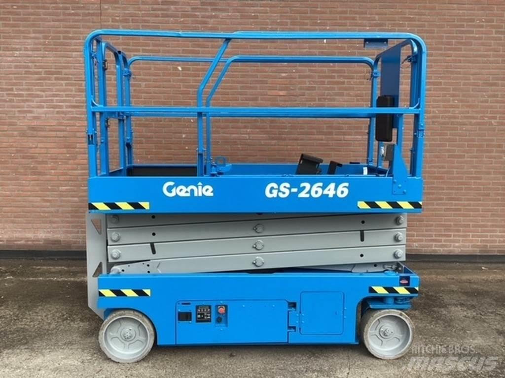 Genie GS2646 Saxliftar
