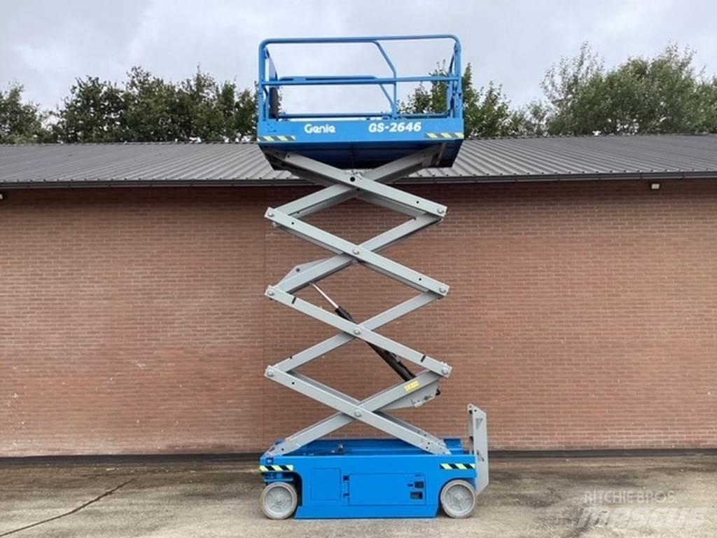 Genie GS2646 Saxliftar