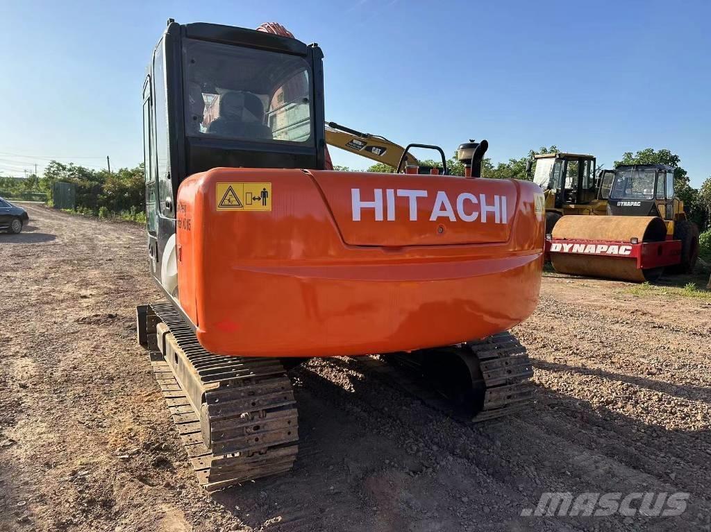 Hitachi ZX70 Midigrävmaskiner 7t - 12t