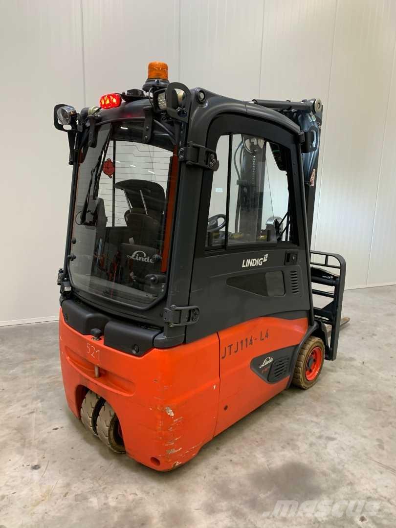 Linde E16 Elmotviktstruckar