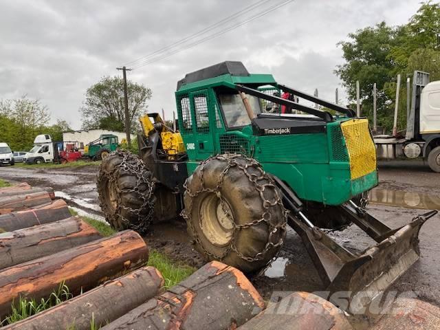 Timberjack 240C Lunnare