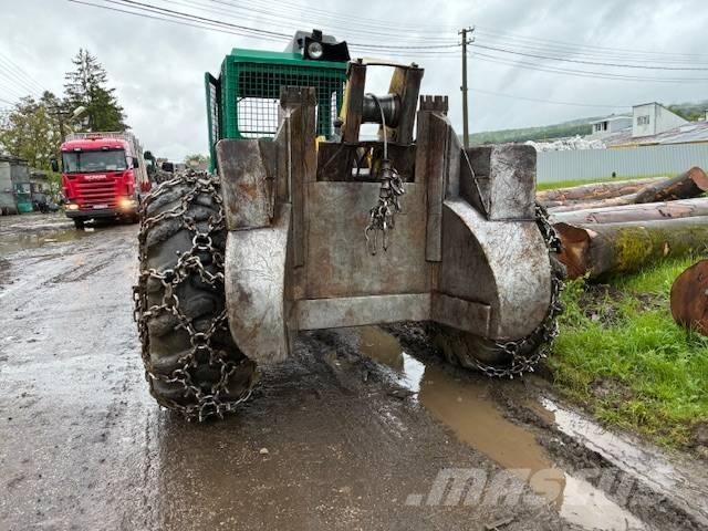 Timberjack 240C Lunnare