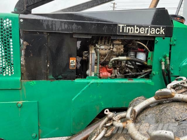 Timberjack 240C Lunnare