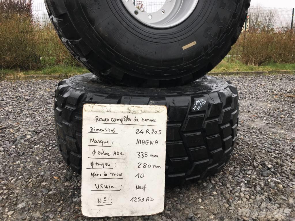  MAGNA TYRES 24R20.5 Däck, hjul och fälgar
