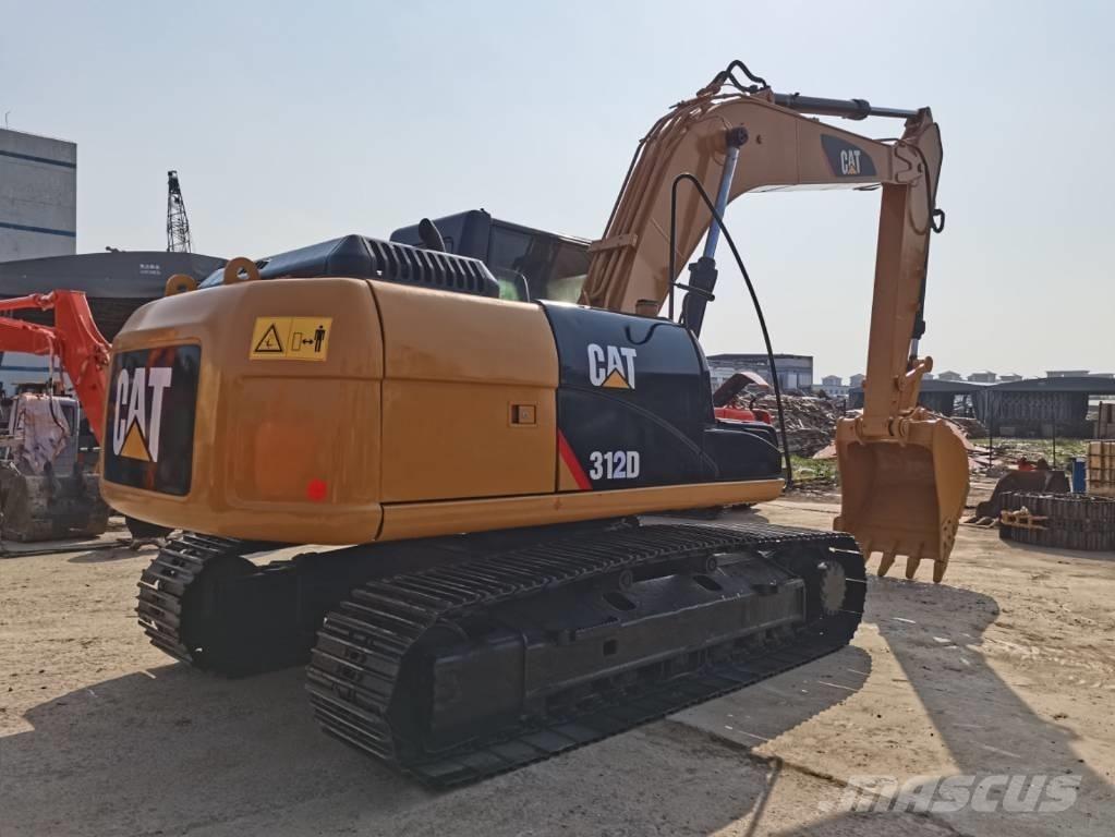 CAT 312 D Bandgrävare
