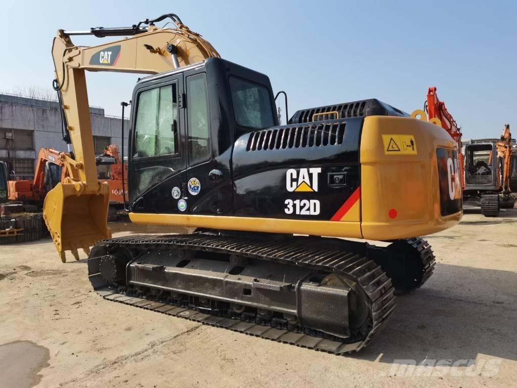CAT 312 D Bandgrävare
