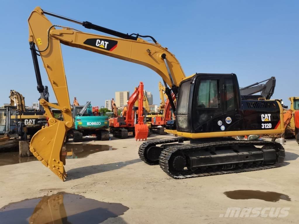 CAT 312 D Bandgrävare