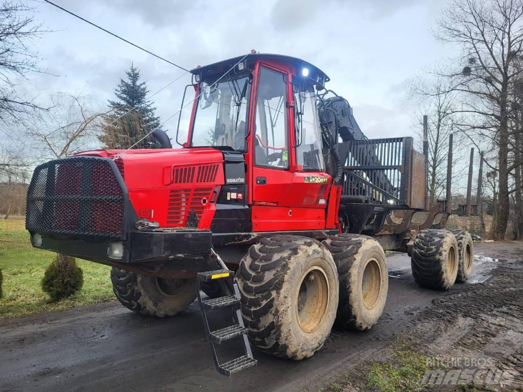 Komatsu 865 Skotare