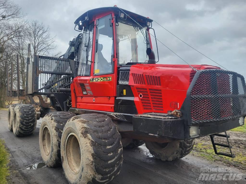 Komatsu 865 Skotare