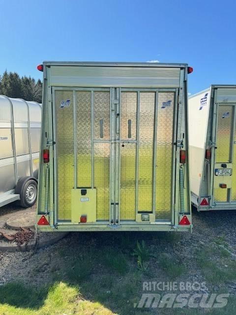 Ifor Williams BV 126 Skåpsläp