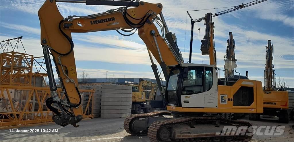 Liebherr R934 Bandgrävare