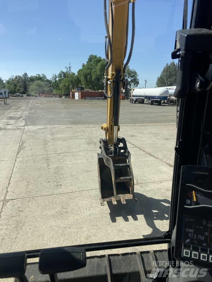 CAT 307.5 Bandgrävare