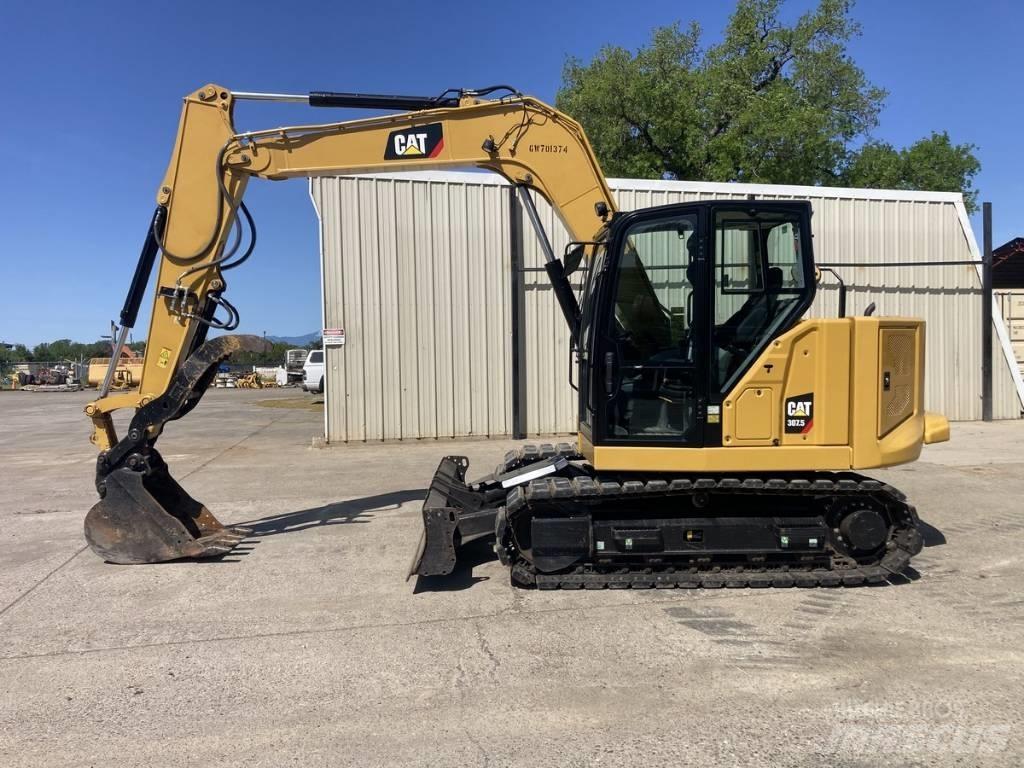 CAT 307.5 Bandgrävare