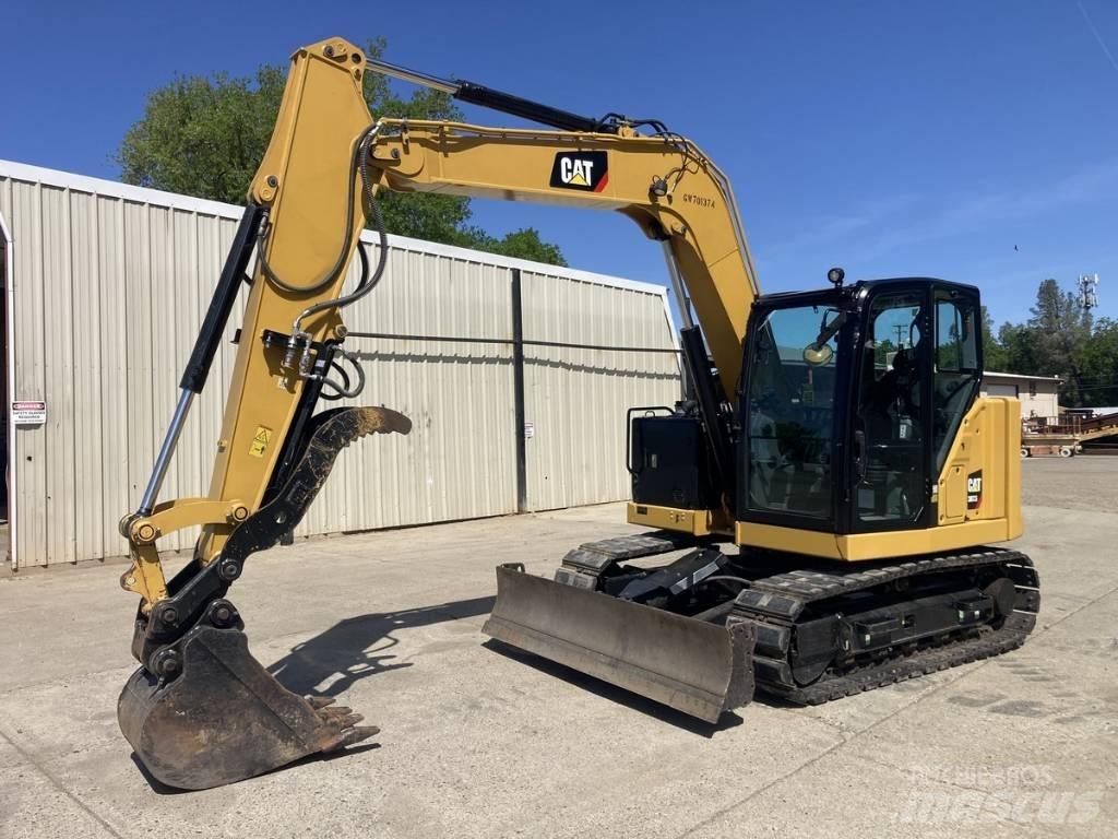 CAT 307.5 Bandgrävare