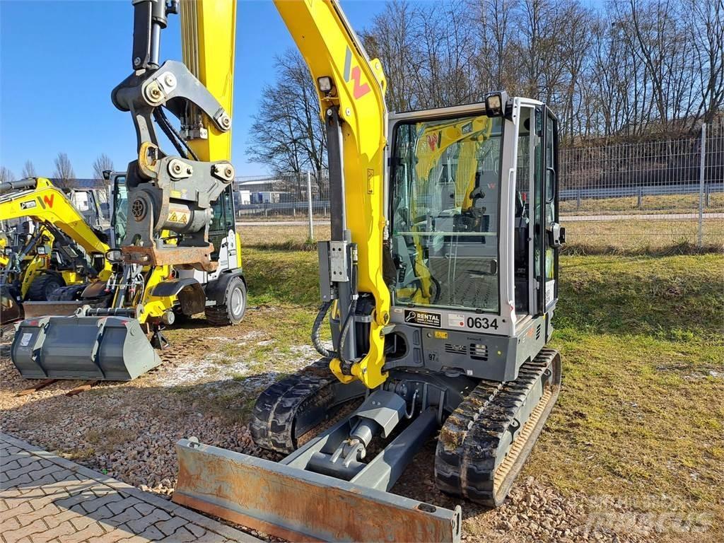 Wacker Neuson ET42 Bandgrävare