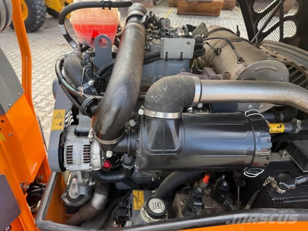 Hamm HD 12i VT Kombivältar