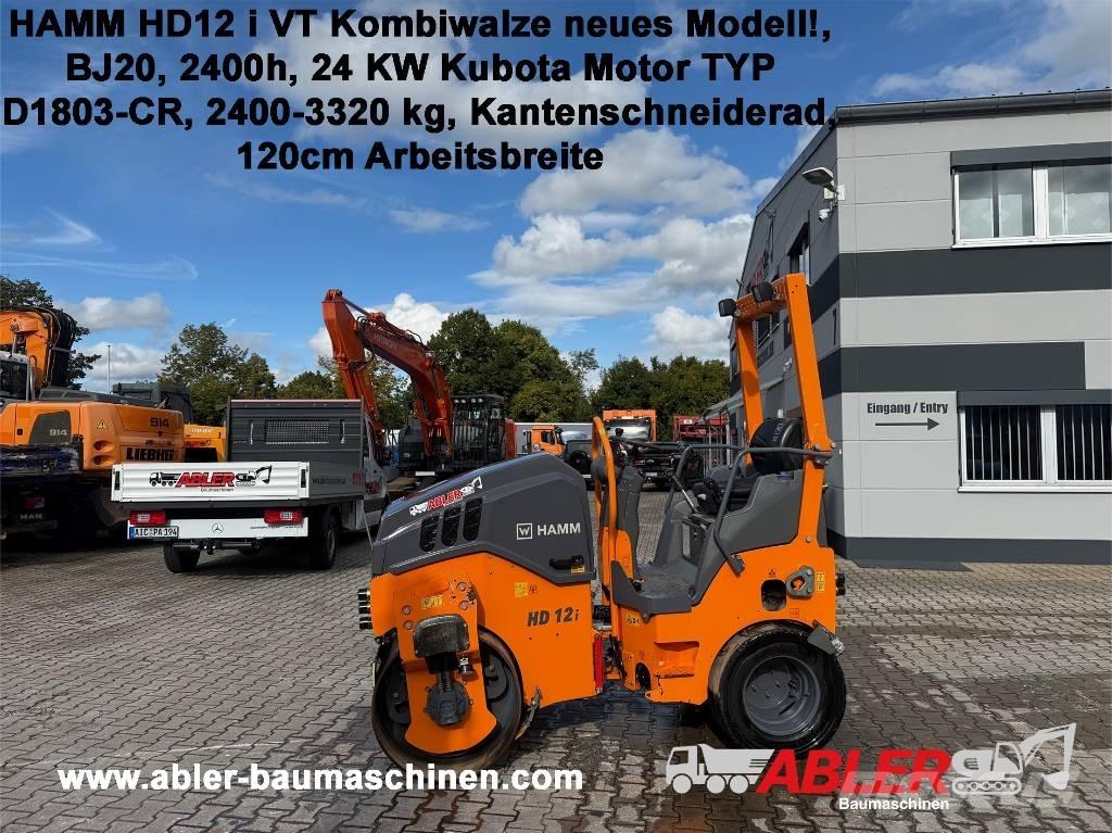 Hamm HD 12i VT Kombivältar