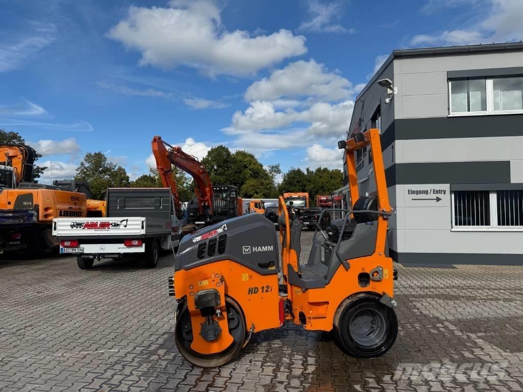 Hamm HD 12i VT Kombivältar
