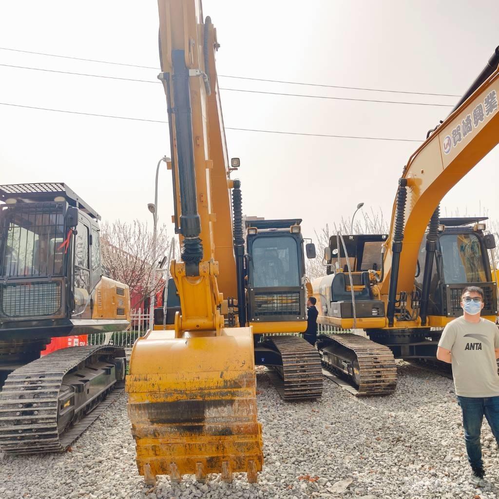 CAT 320D Bandgrävare