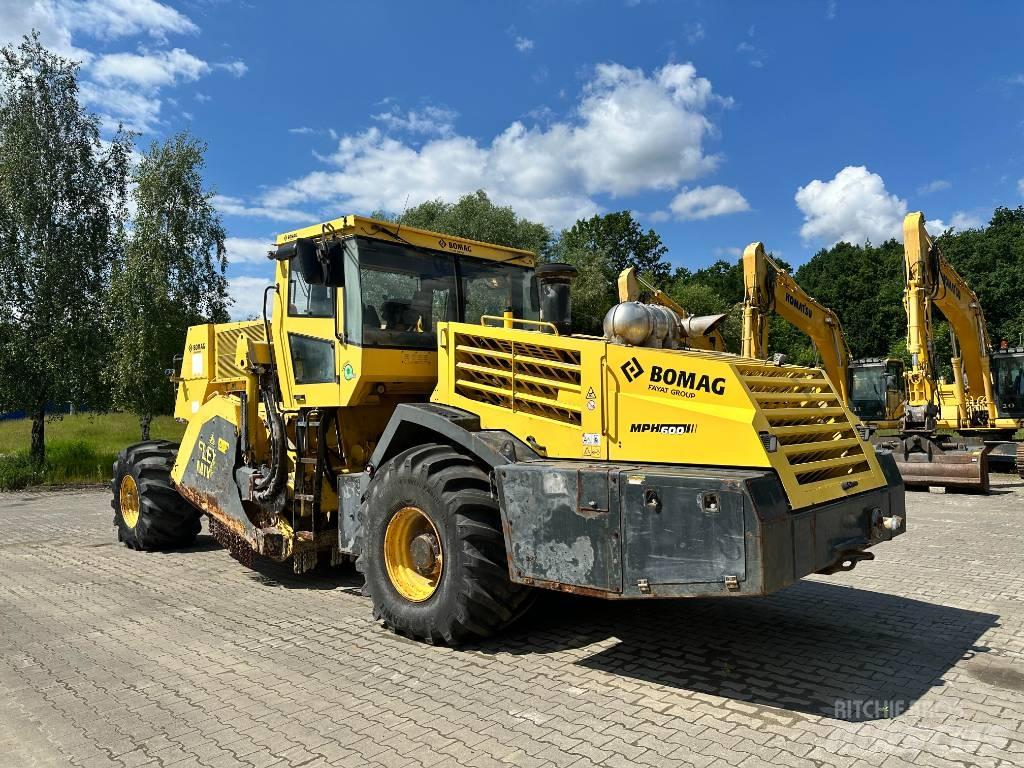 Bomag MPH 600 Återvinningsmaskiner för asfalt