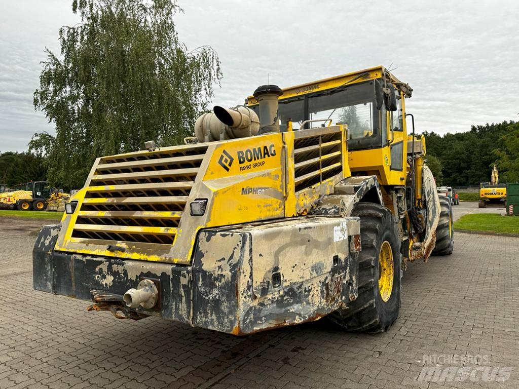 Bomag MPH 600 Återvinningsmaskiner för asfalt