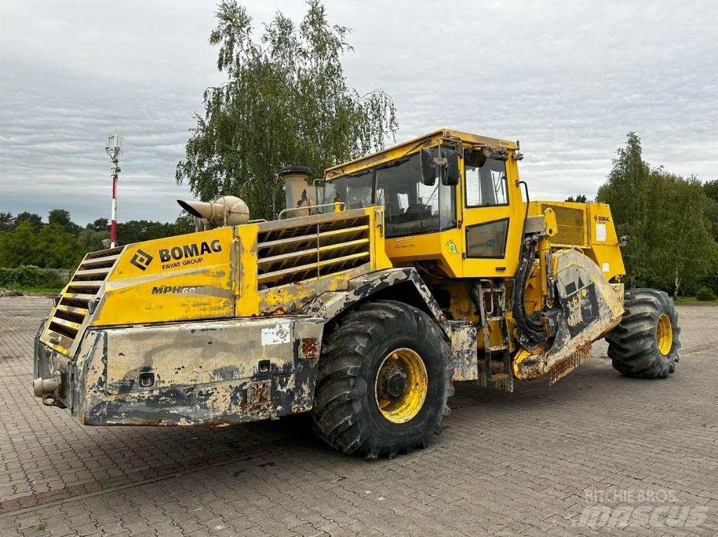 Bomag MPH 600 Återvinningsmaskiner för asfalt