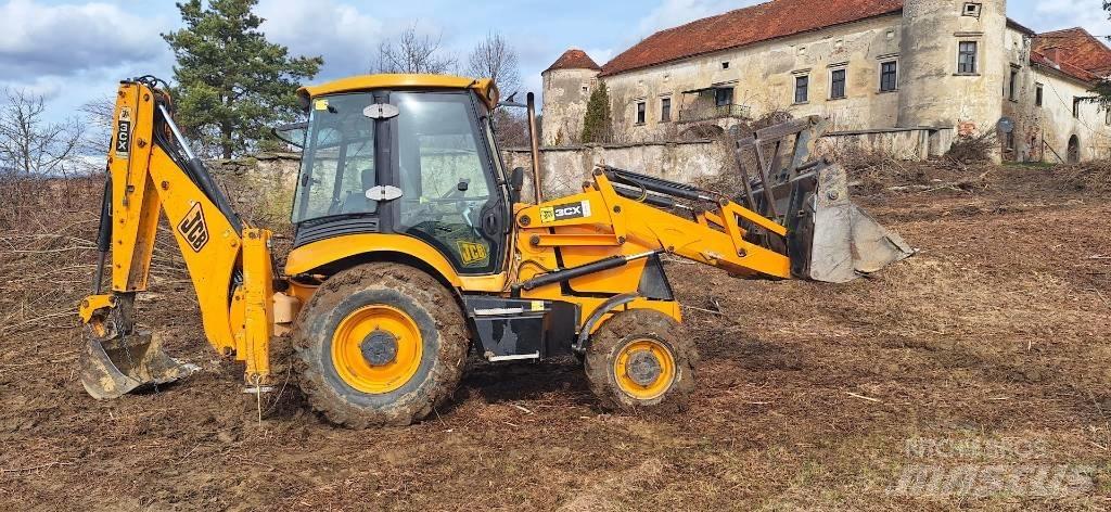 JCB 3 CX Grävlastare