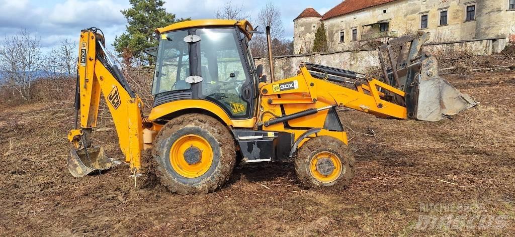 JCB 3 CX Grävlastare