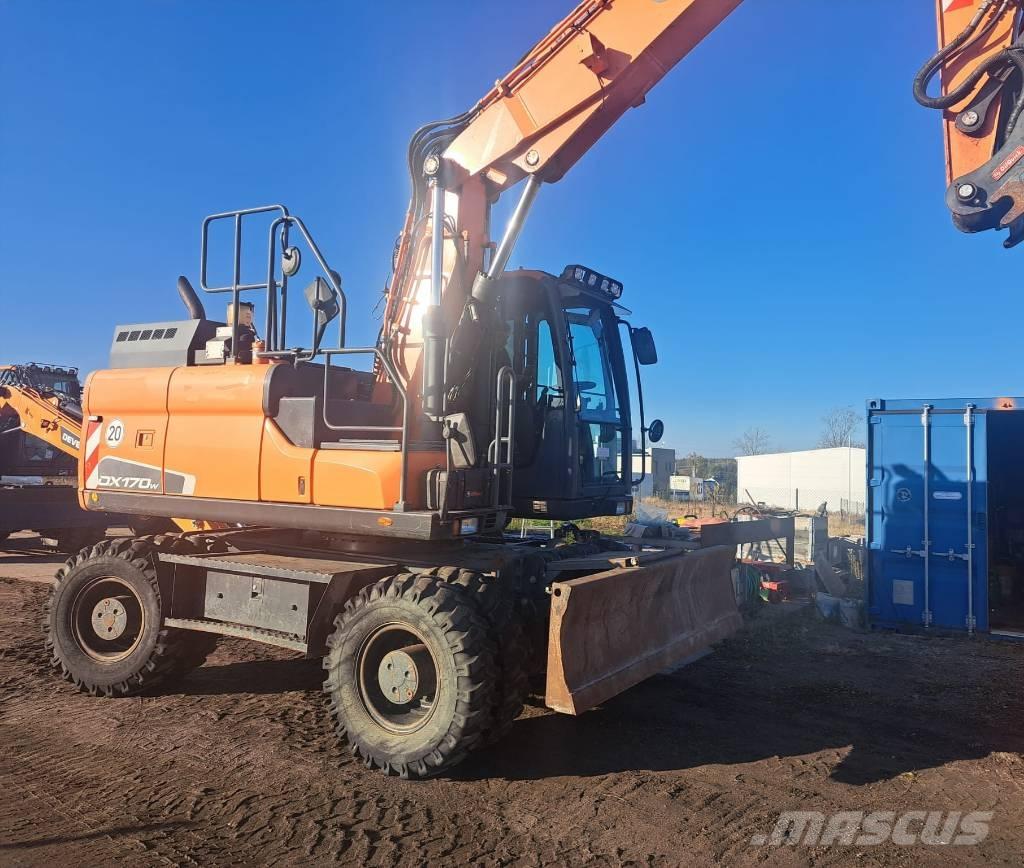 Doosan DX170W-5 Hjulgrävare