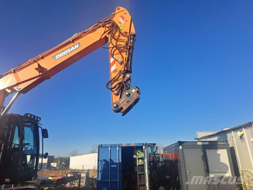 Doosan DX170W-5 Hjulgrävare