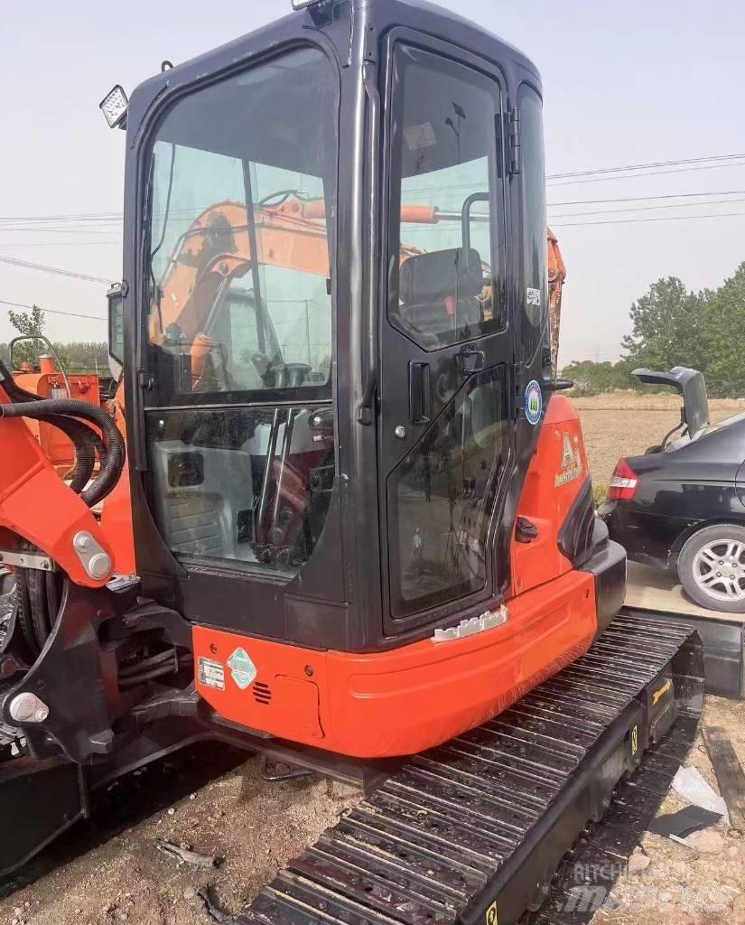 Kubota 161 Minigrävare < 7t