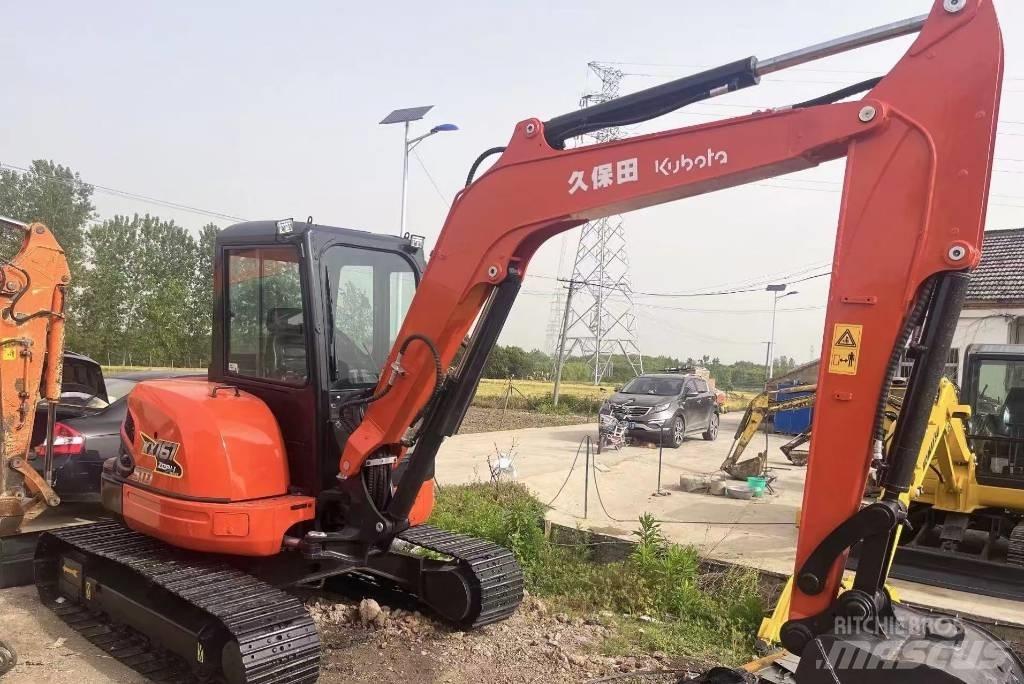 Kubota 161 Minigrävare < 7t