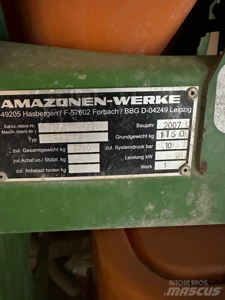 Amazone UF1201 Monterade sprutor
