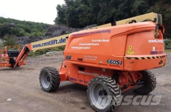 JLG 660 SJ Teleskop bomliftar