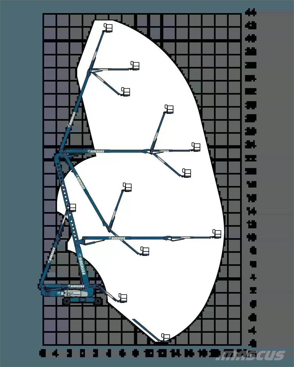 Genie ZX 135 Bomliftar