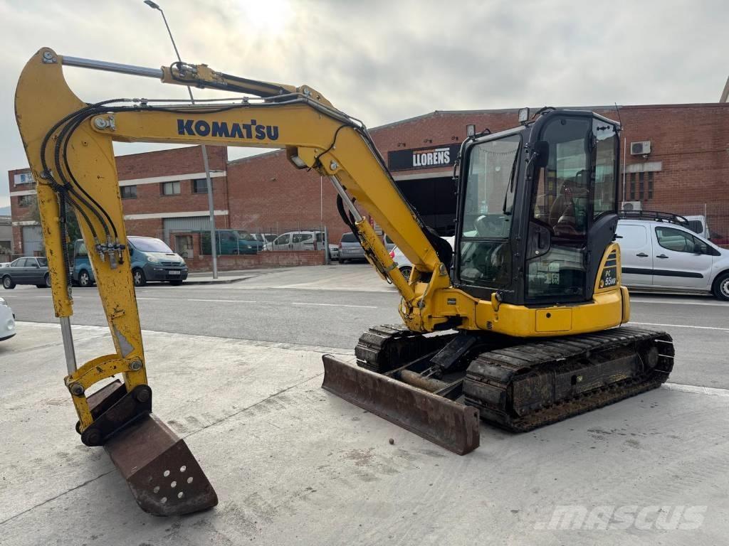 Komatsu PC 55 MR Bandgrävare