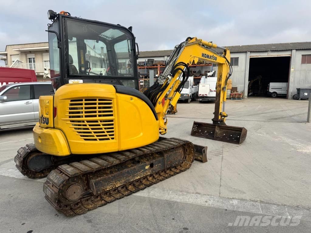 Komatsu PC 55 MR Bandgrävare