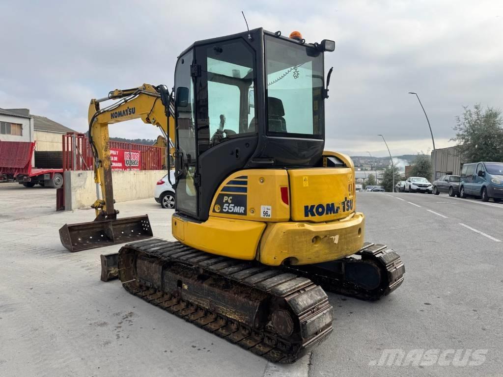 Komatsu PC 55 MR Bandgrävare