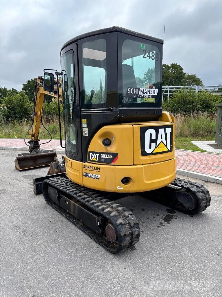 CAT 303.5E2 Minigrävare < 7t