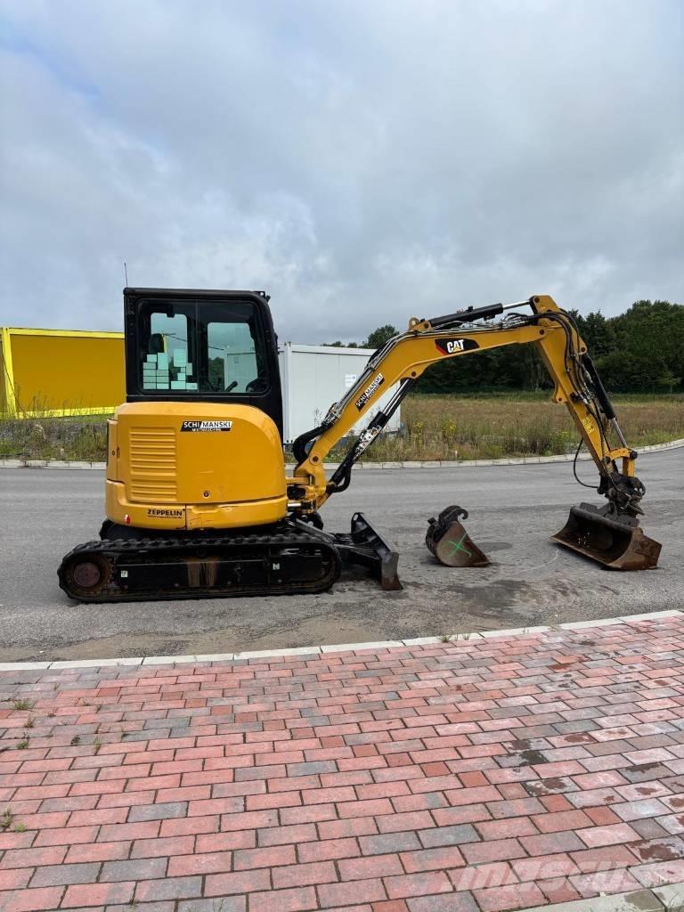 CAT 303.5E2 Minigrävare < 7t