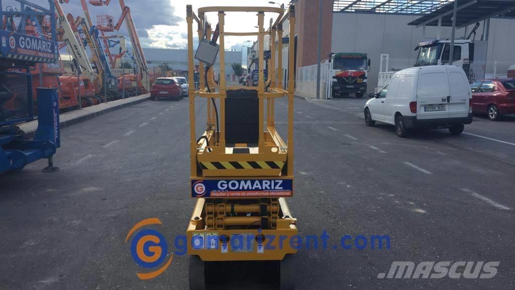 Haulotte Optimum  8 Saxliftar