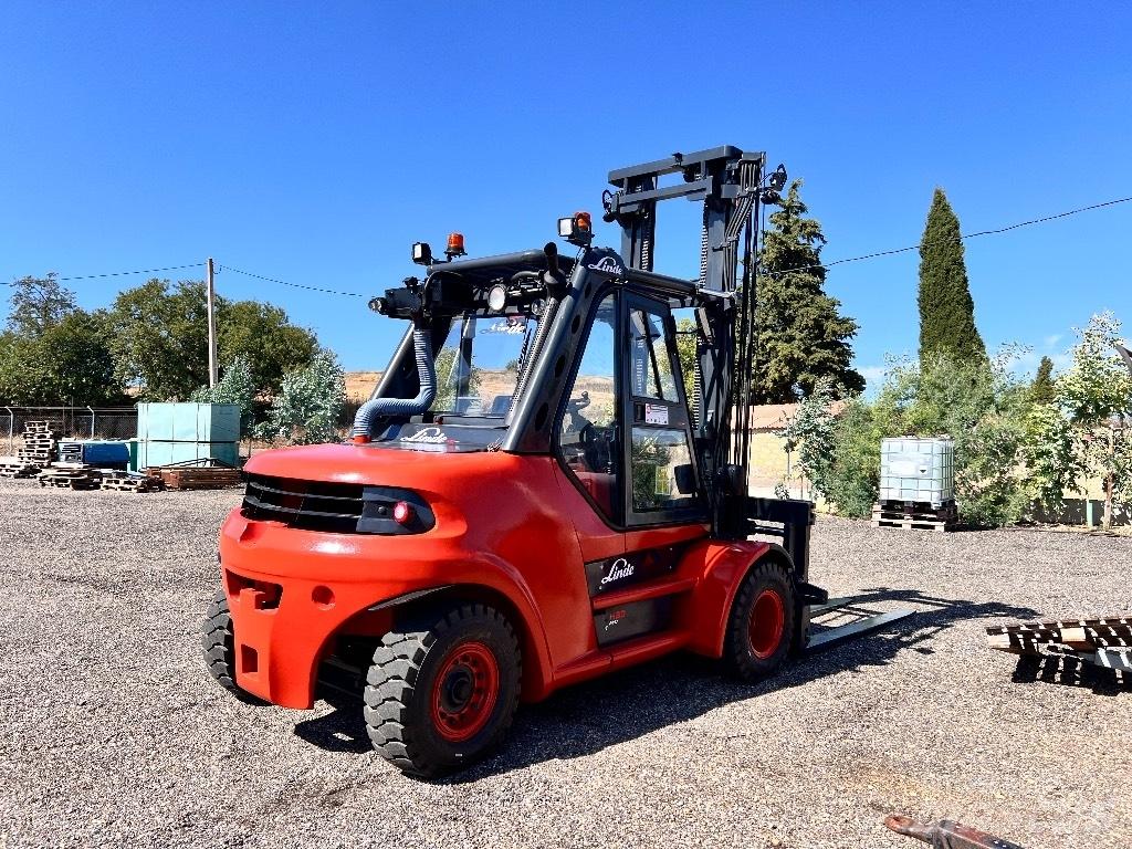 Linde H 80 Dieselmotviktstruckar