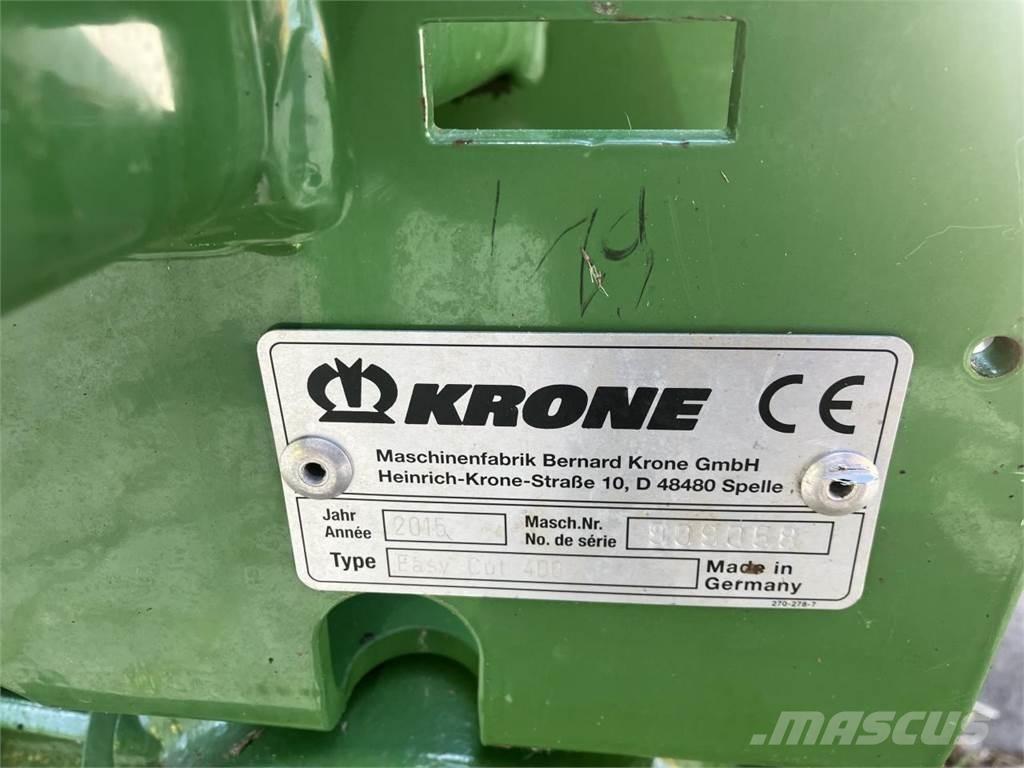 Krone EC 400 Slåttermaskiner
