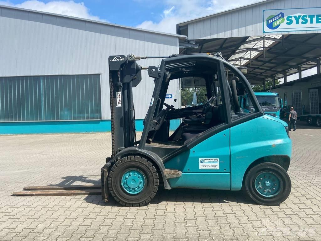 Linde H 50 D Dieselmotviktstruckar