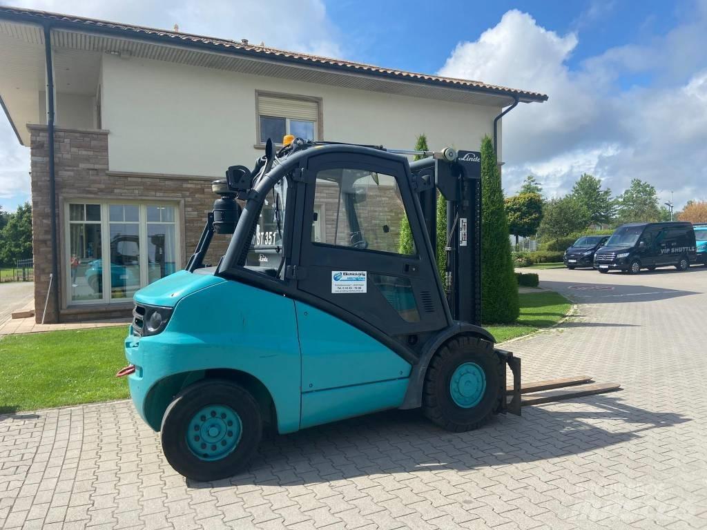 Linde H 50 D Dieselmotviktstruckar
