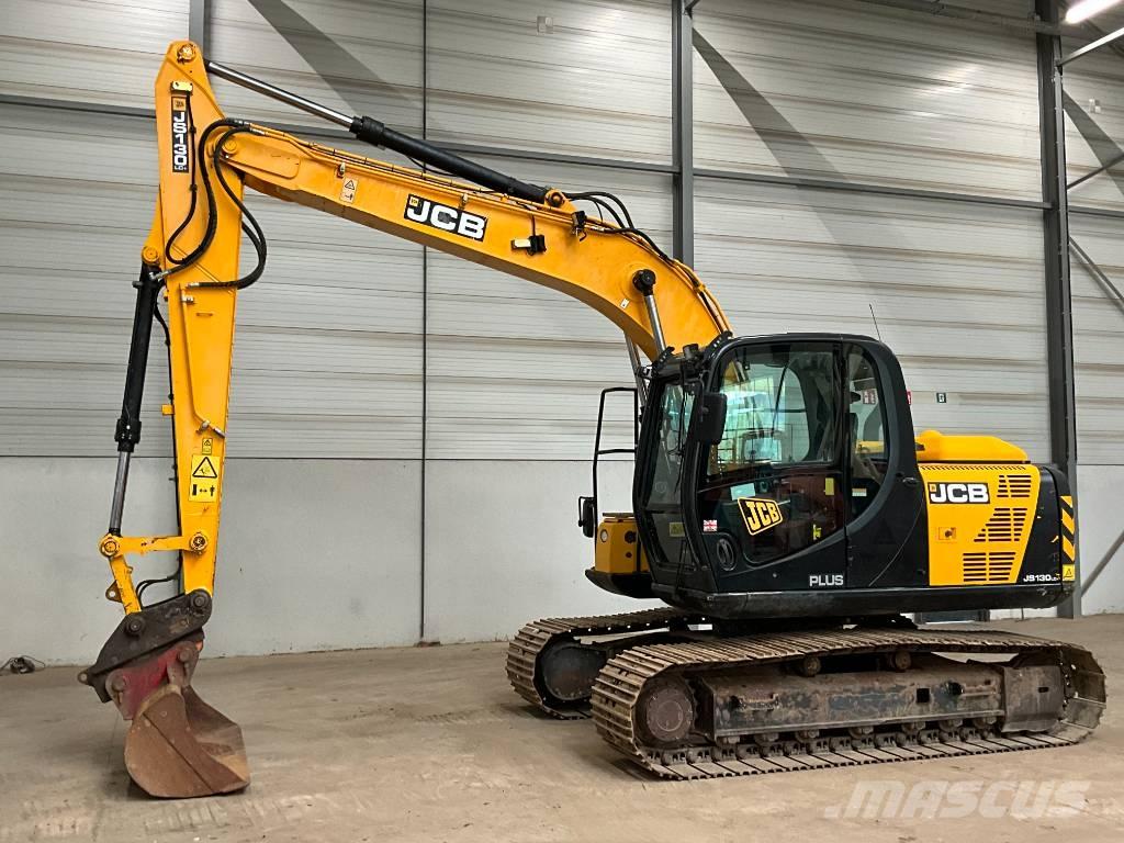 JCB JS 130 LC Bandgrävare