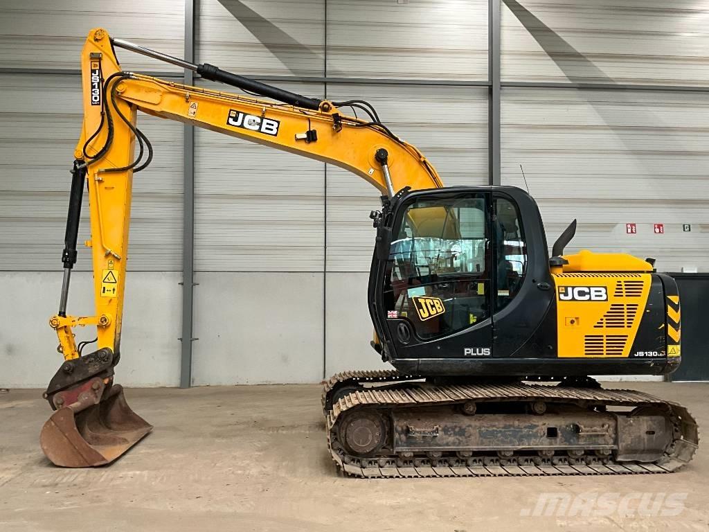 JCB JS 130 LC Bandgrävare