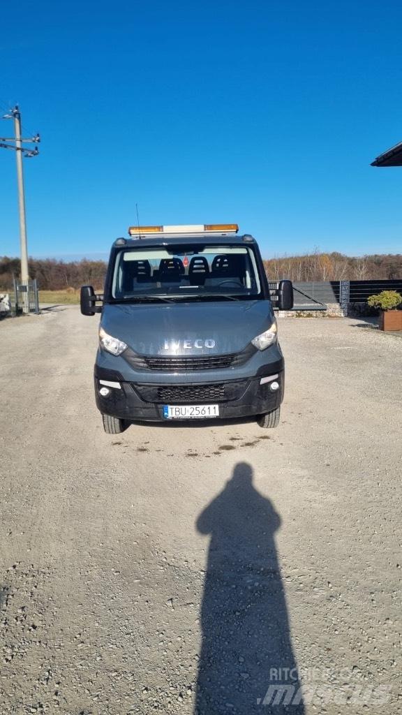 Iveco Daily 35 C 180 Flakbilar/Pickuper