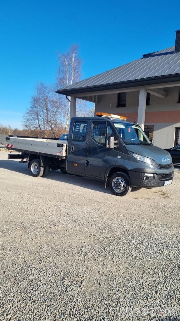 Iveco Daily 35 C 180 Flakbilar/Pickuper