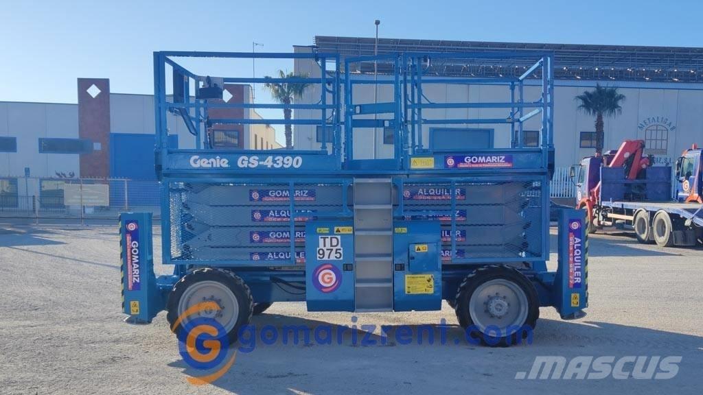 Genie GS 4390 Saxliftar